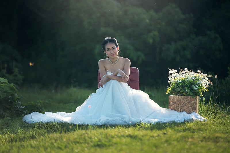 Secluded Island Wedding Location