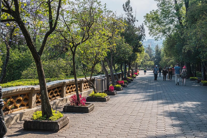Castillo de Chapultepec, Mexico