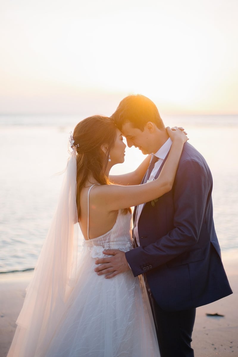 Bohemian Beach Campsite Wedding Location